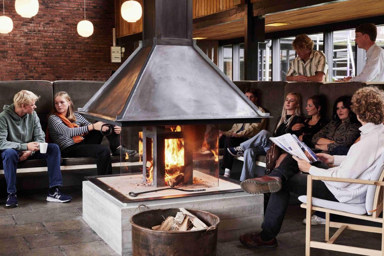 Hojhuset Kulturhotel Χέρνινγκ Εξωτερικό φωτογραφία