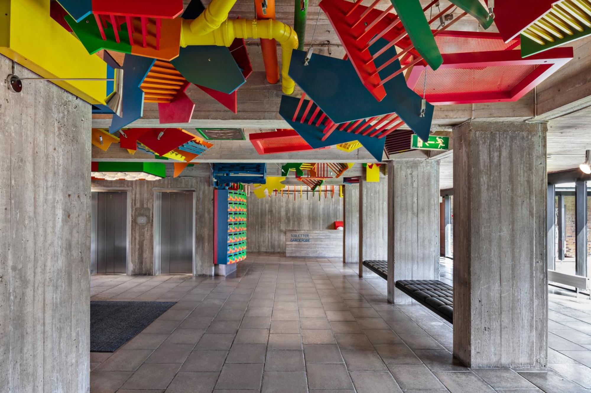 Hojhuset Kulturhotel Χέρνινγκ Εξωτερικό φωτογραφία
